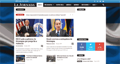 Desktop Screenshot of lajornadanet.com